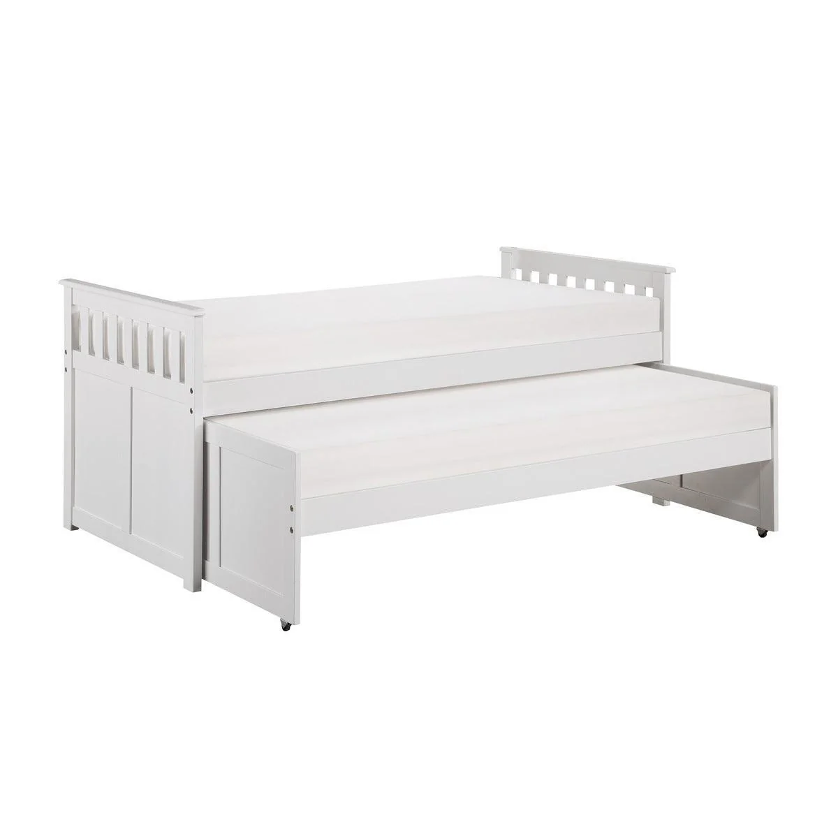 Galen White Twin Over Twin Daybed - Image 3