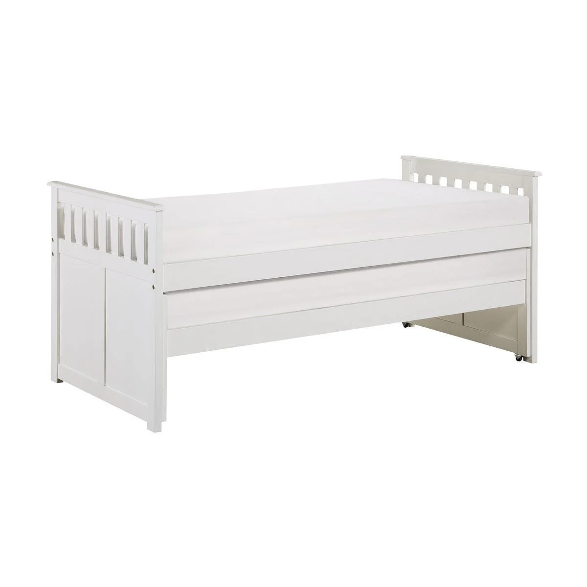 Galen White Twin Over Twin Daybed - Image 2