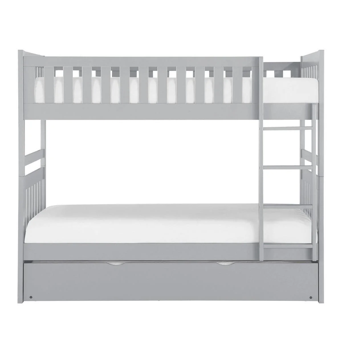 Orion Gray White Ladder Trundle Daybed - Image 2