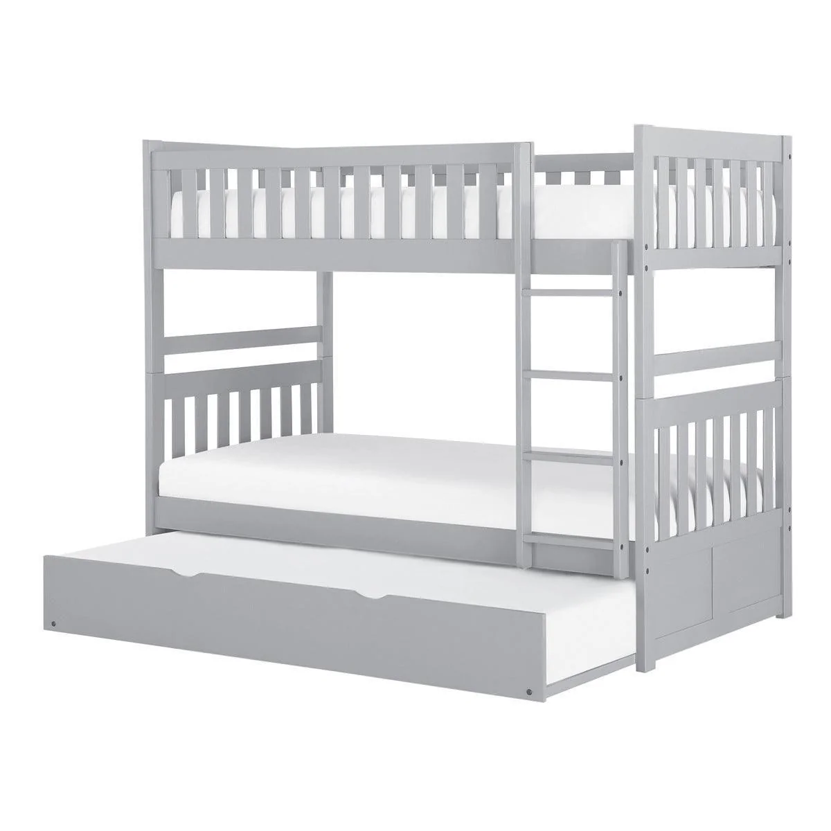 Orion Gray White Ladder Trundle Daybed - Image 3