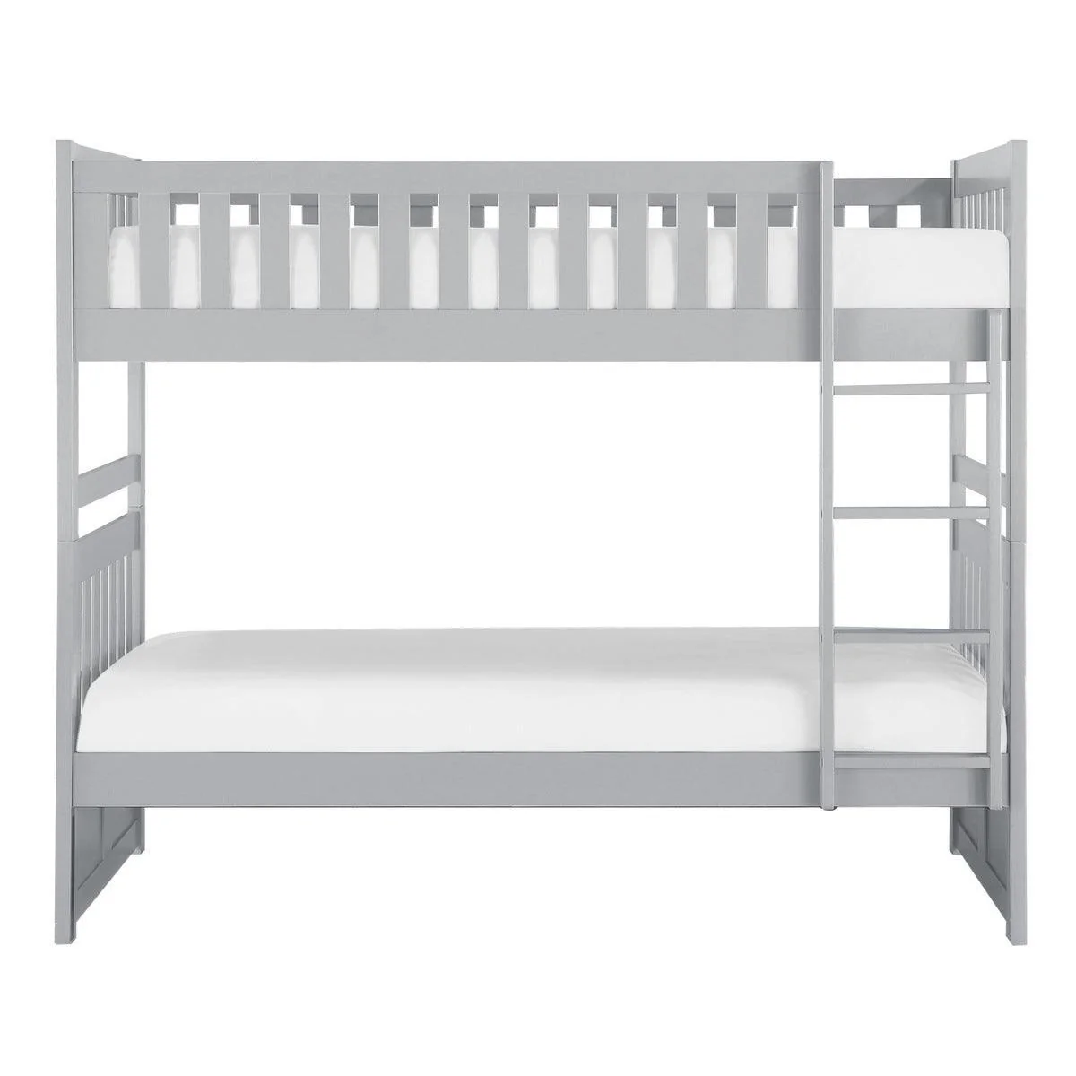 Galen Gray Twin Over Twin Bunk Bed - Image 2