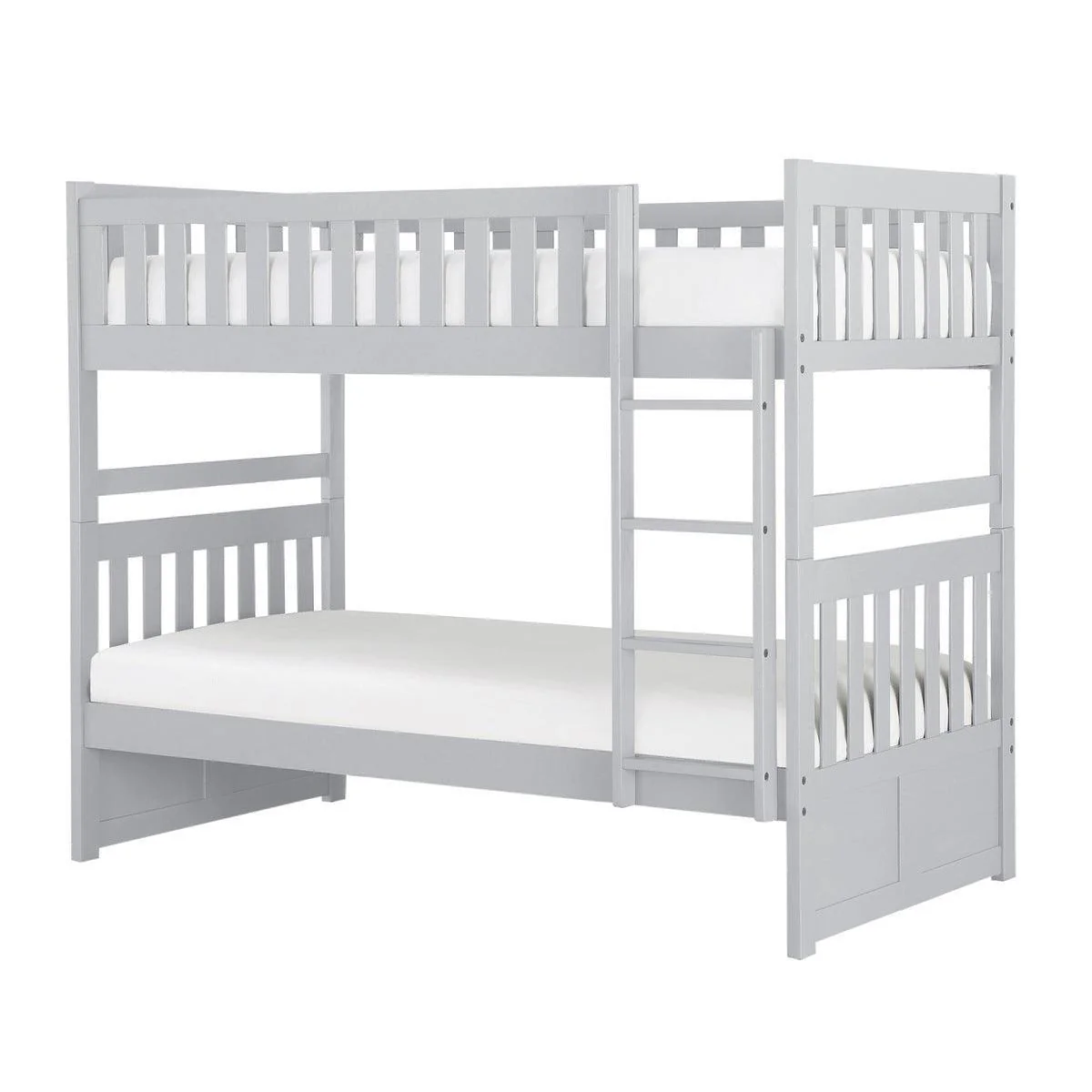 Galen Gray Twin Over Twin Bunk Bed - Image 3