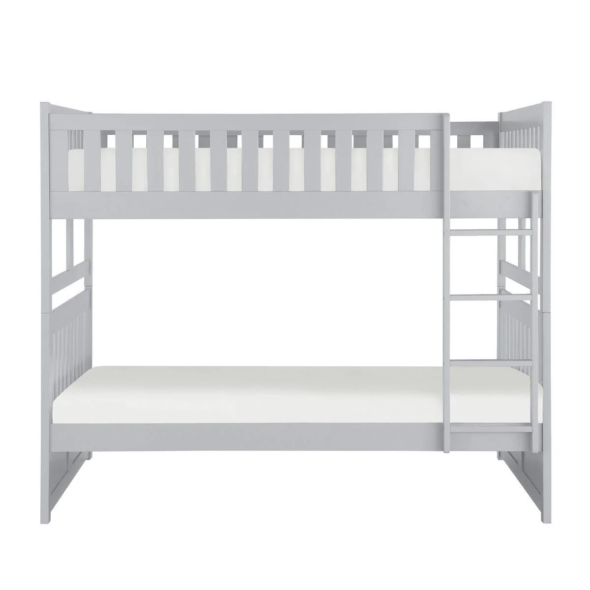 Orion Gray Full Over Full Bunk Bed - Image 2