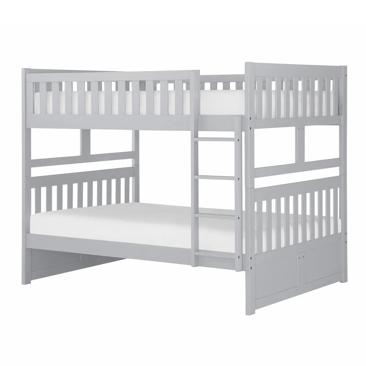 Orion Gray Full Over Full Bunk Bed - Image 3
