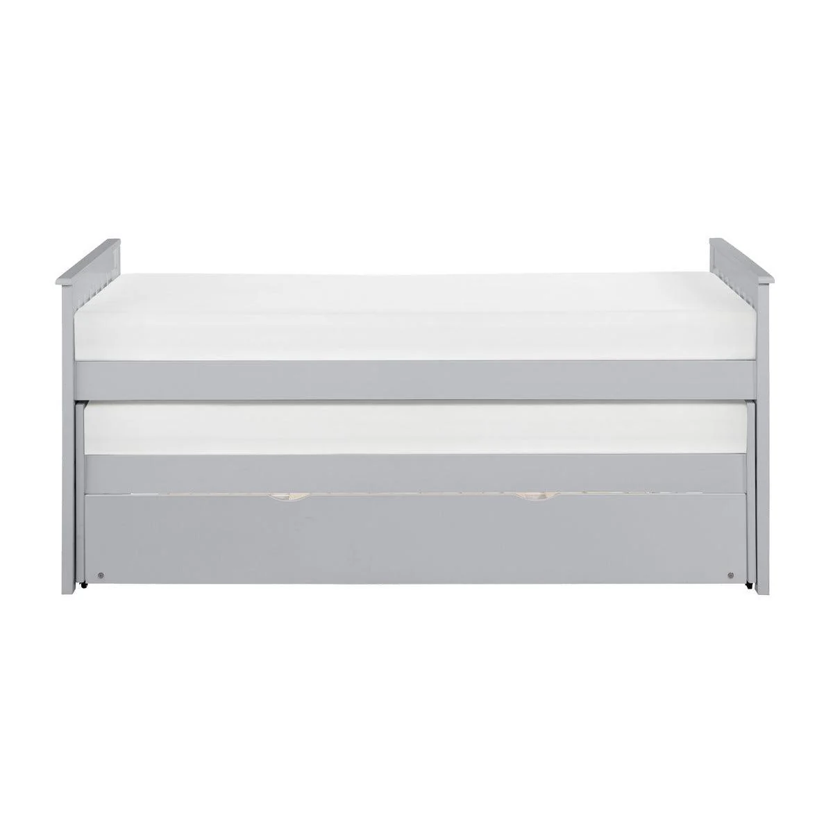 Orion Gray Twin Over Twin Bed With Twin Trundle - Image 2