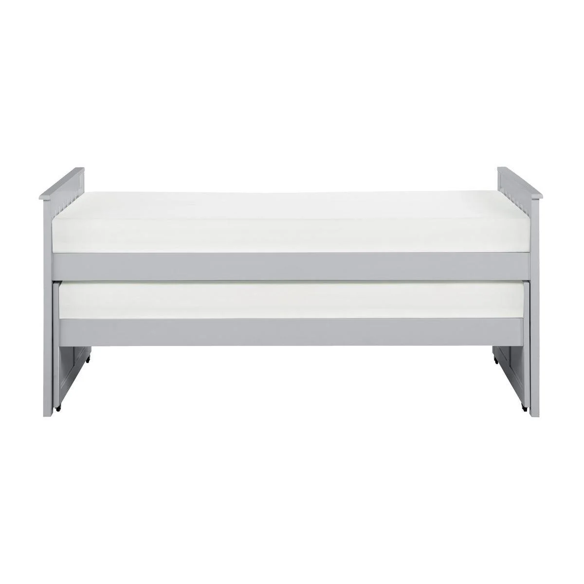 Orion Gray Twin Over Twin Daybed