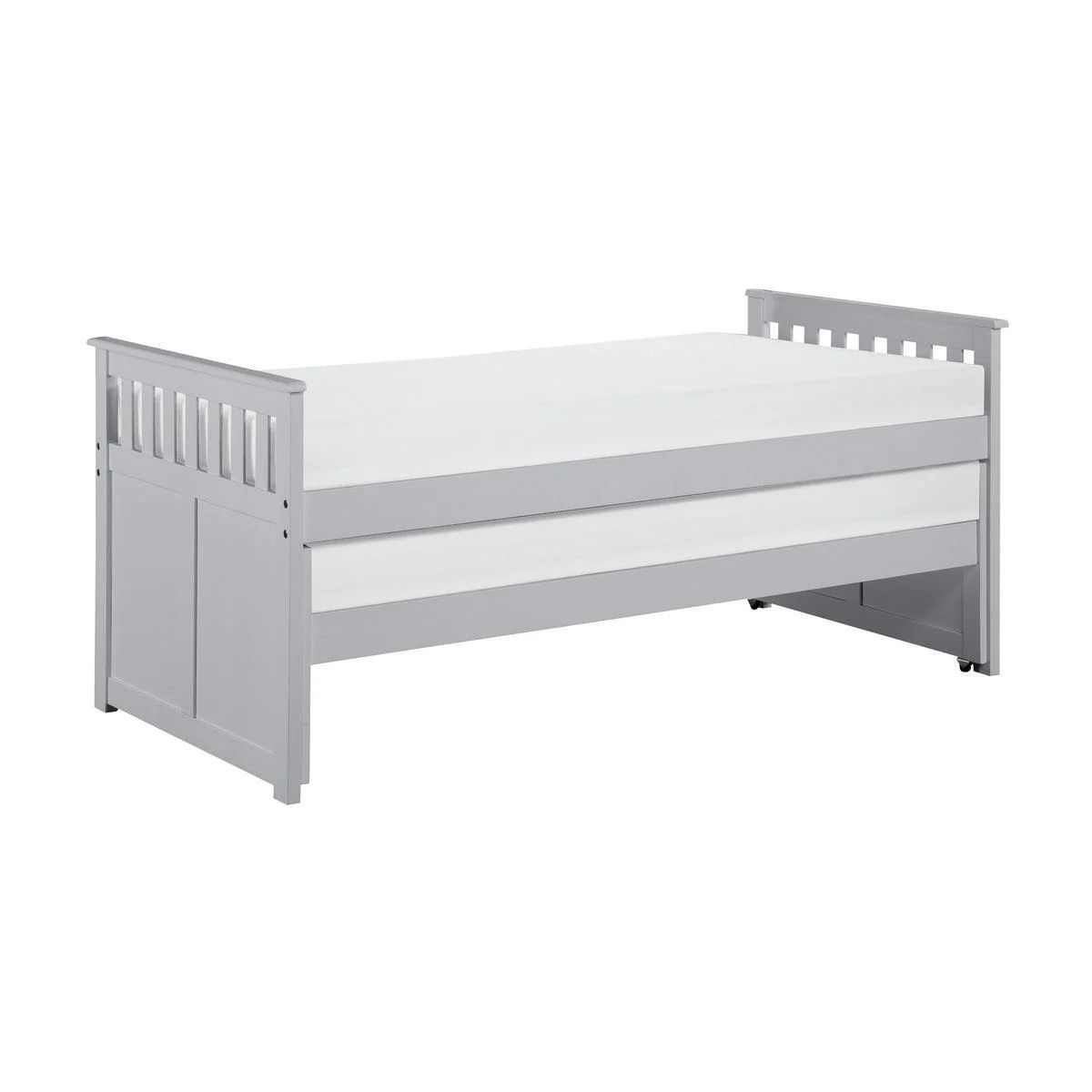 Orion Gray Twin Over Twin Daybed - Image 2