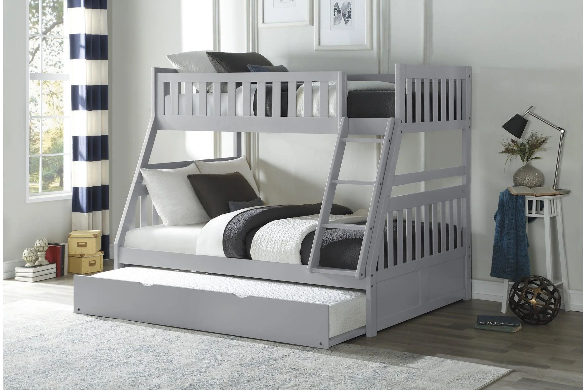 Orion Gray Bedroom Group Bedroom Set - Image 2