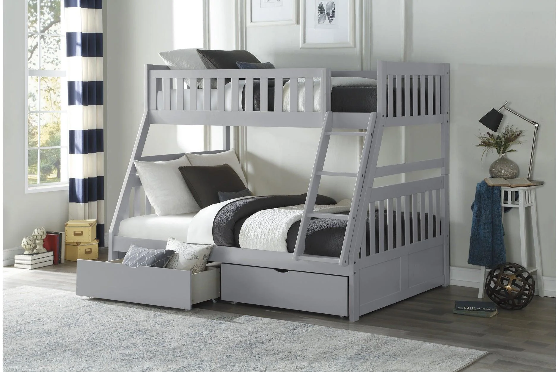 Orion Gray Bedroom Group Bedroom Set - Image 3