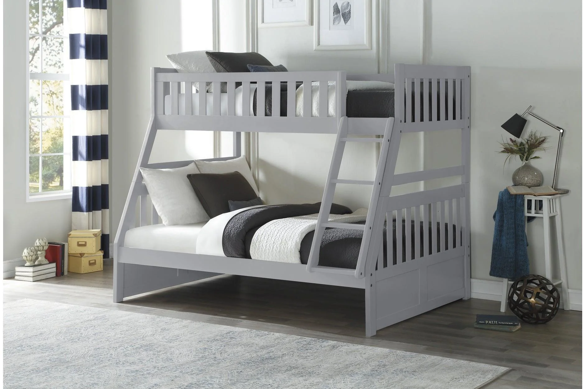 Orion Gray Bedroom Group Bedroom Set