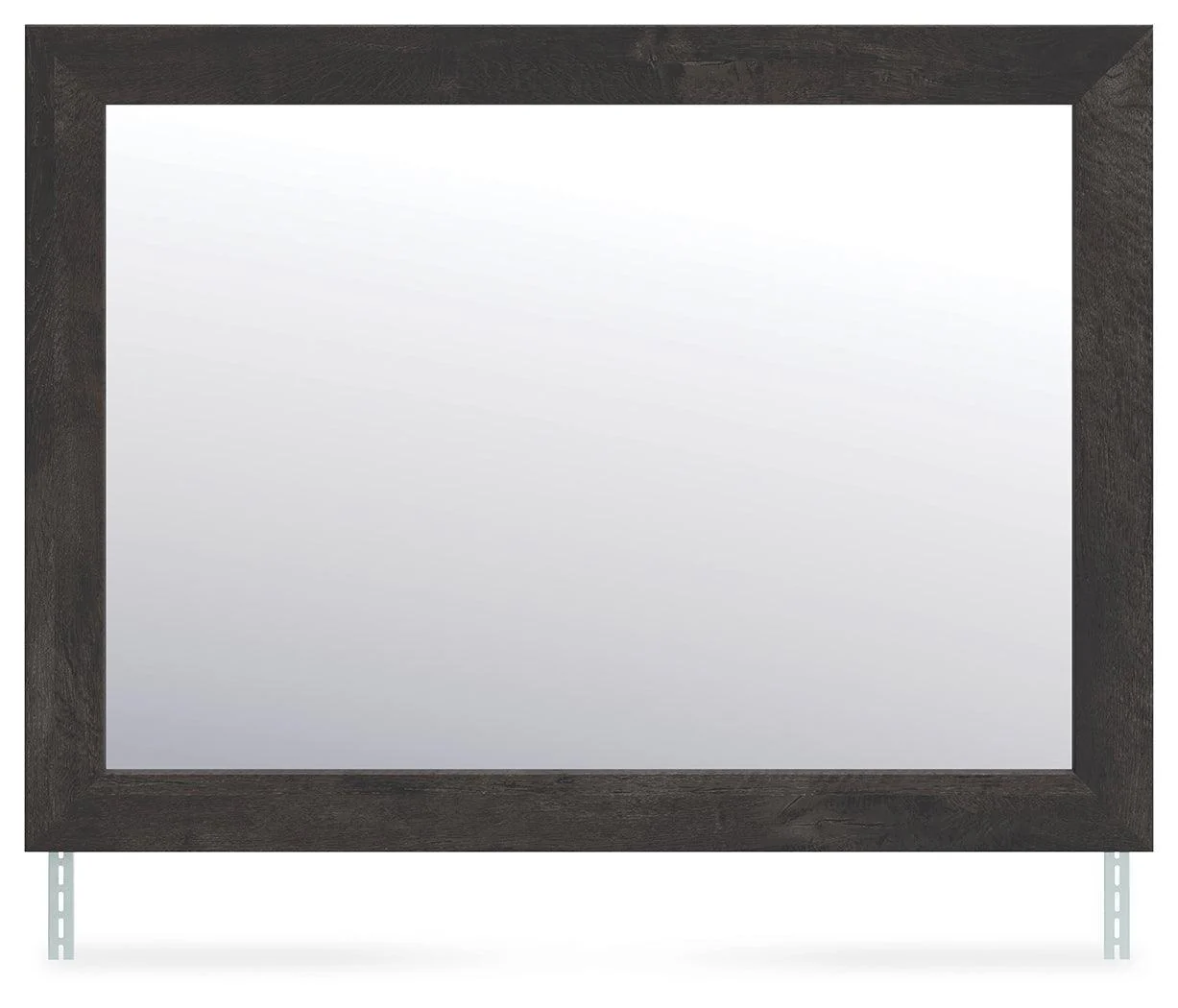 Hollivern Dark Gray Bedroom Mirror - Image 2