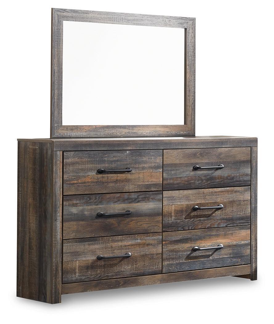 Drystan Multi Dresser And Mirror - Image 2