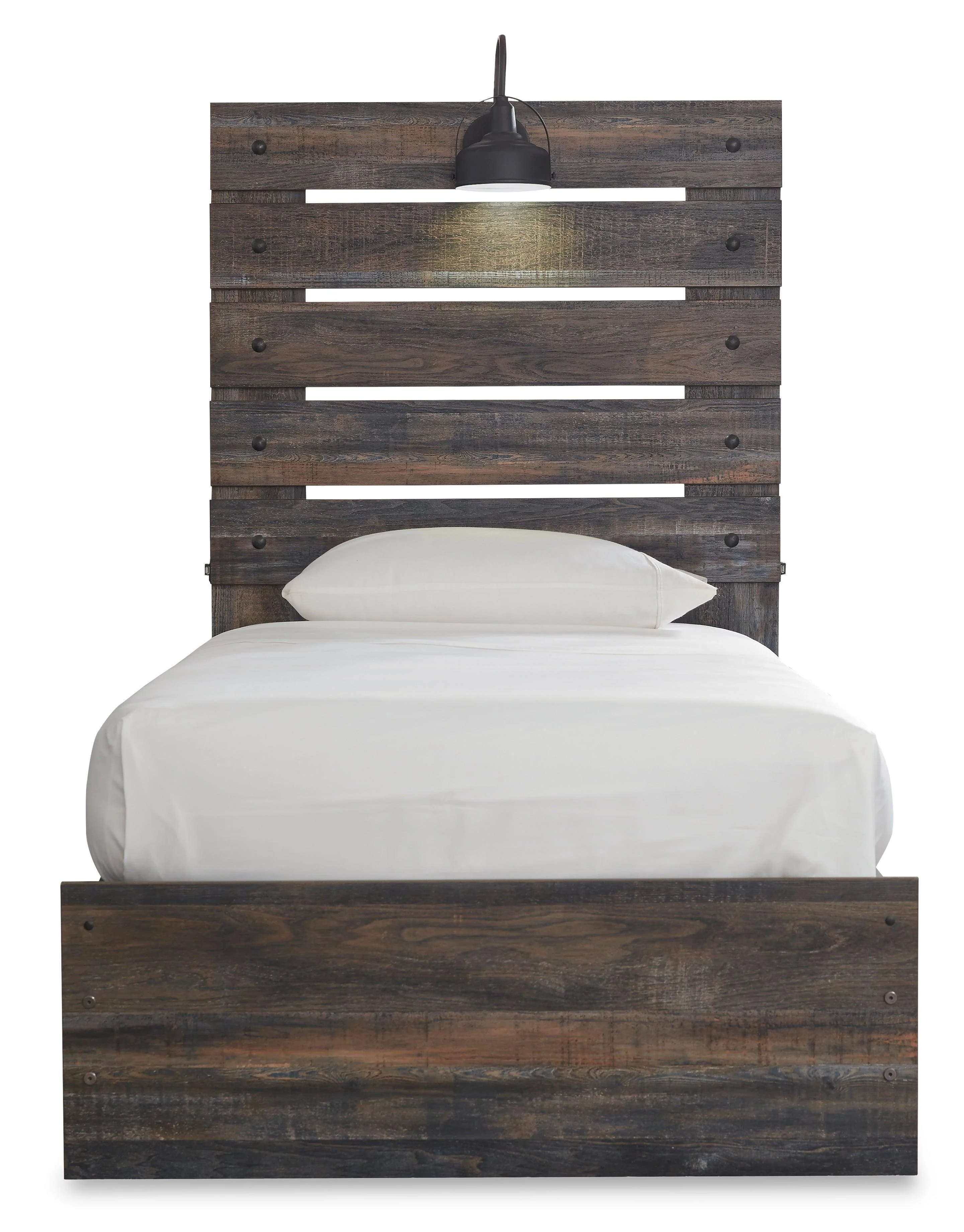 Drystan Multi Twin Panel Bed With 4 Storage Drawers - Image 3