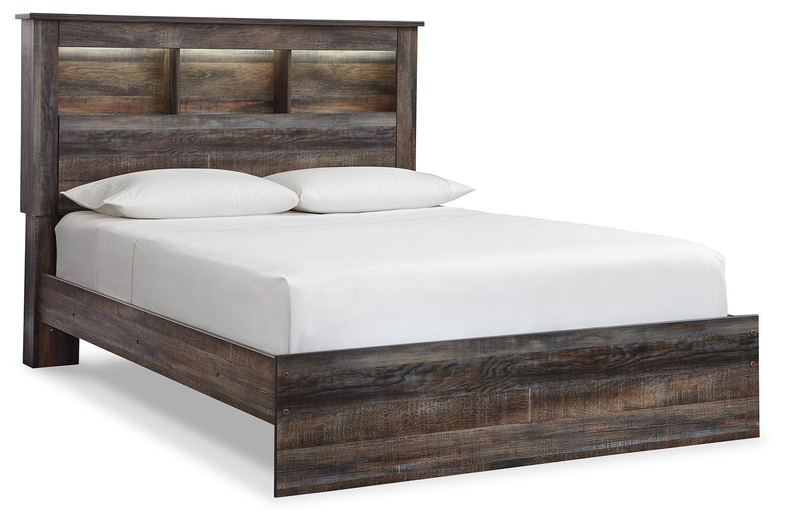 Drystan Multi Queen Bookcase Bed - Image 2