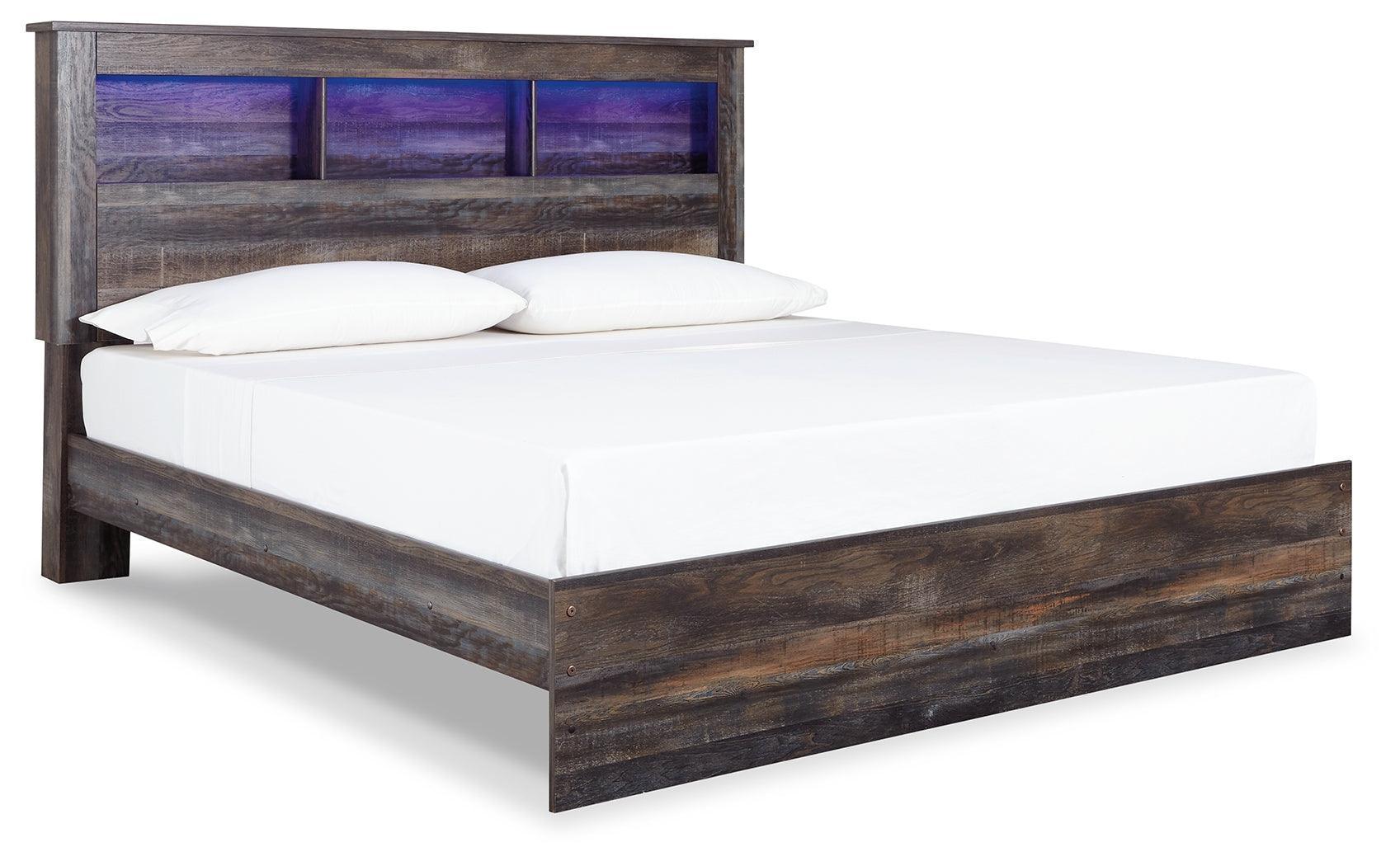 Drystan Multi King Bookcase Bed - Image 2