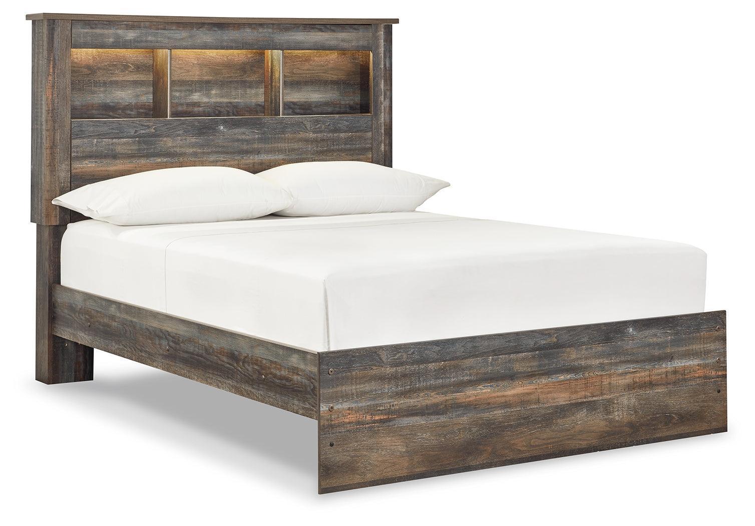 Drystan Multi Full Bookcase Bed - Image 2