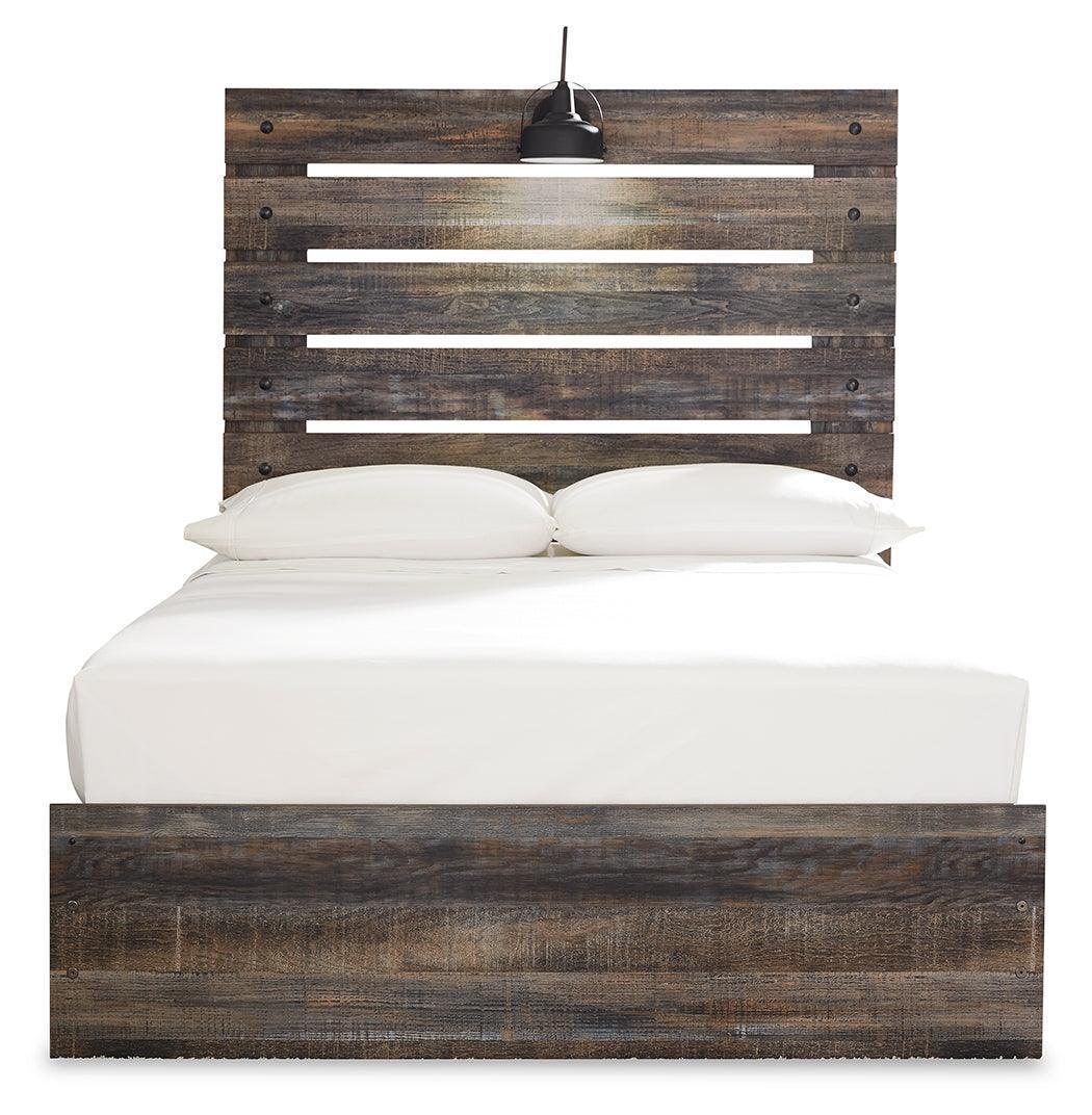 Drystan Multi Full Panel Bed With 4 Storage Drawers - Image 3