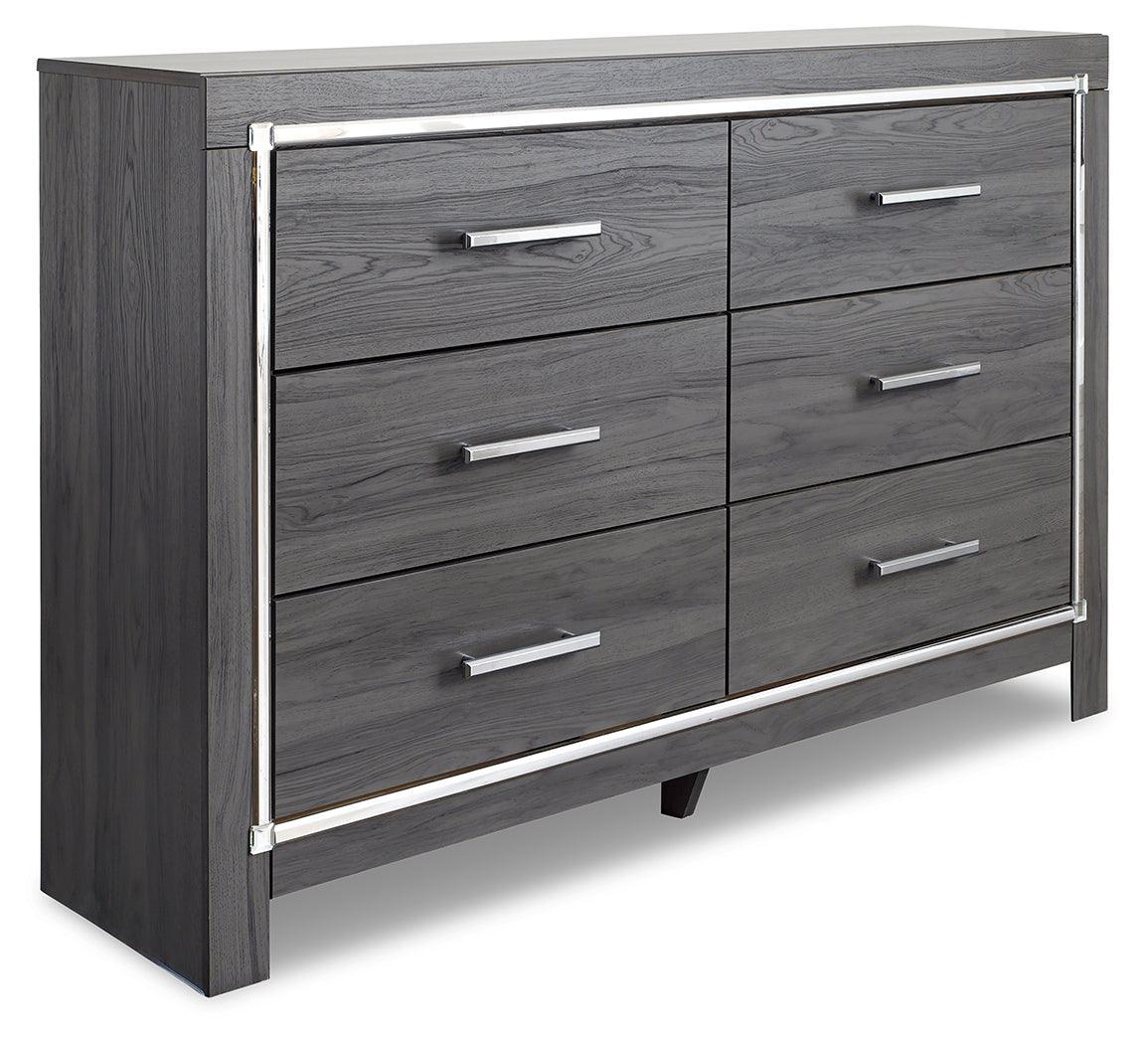 Lodanna Gray Dresser - Image 2