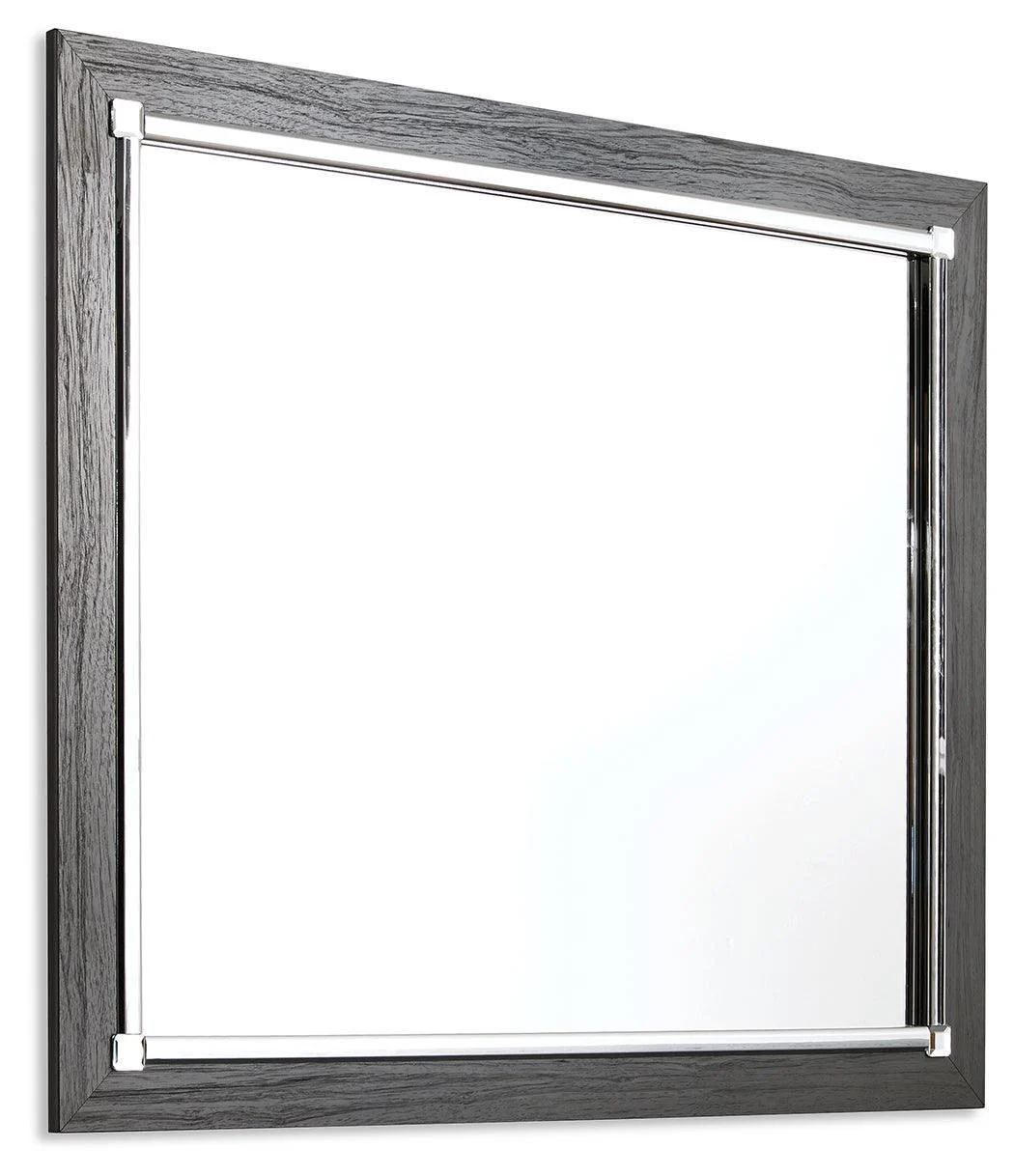 Lodanna Gray Bedroom Mirror - Image 2