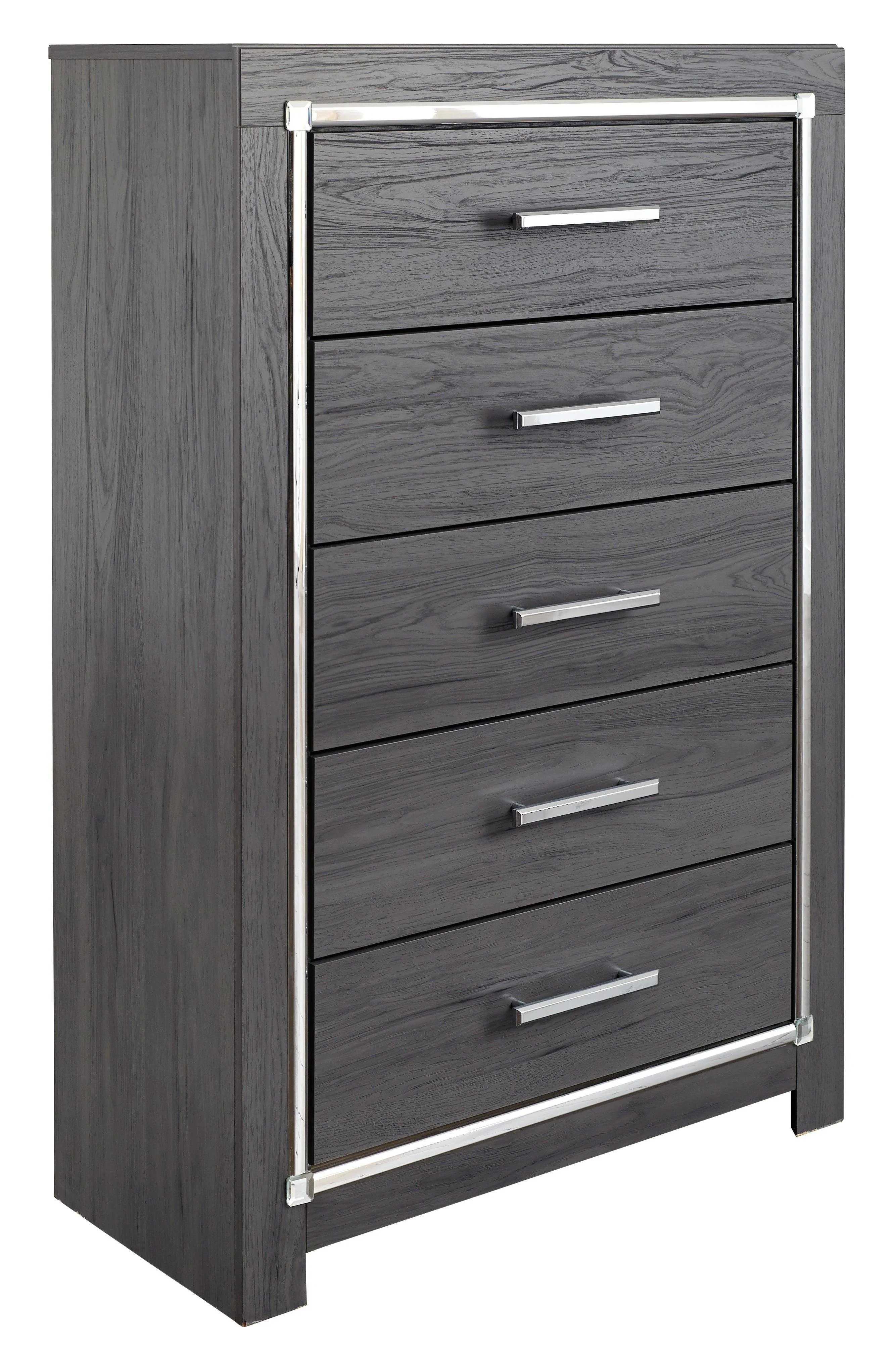 Lodanna Gray Chest Of Drawers - Image 2