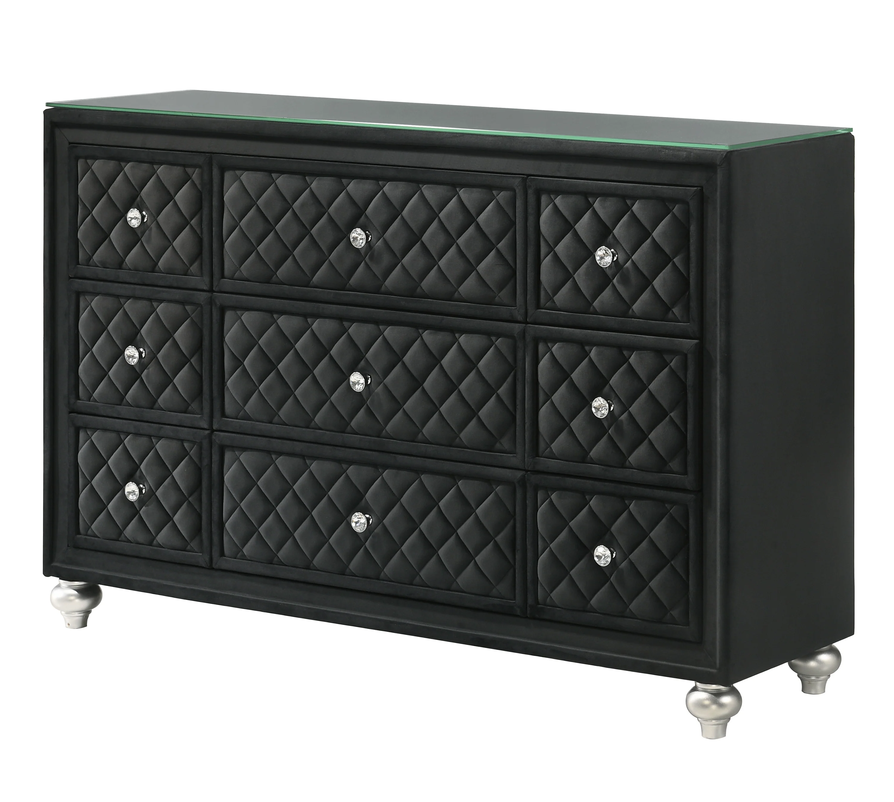 Cameo Black Dresser - Image 2