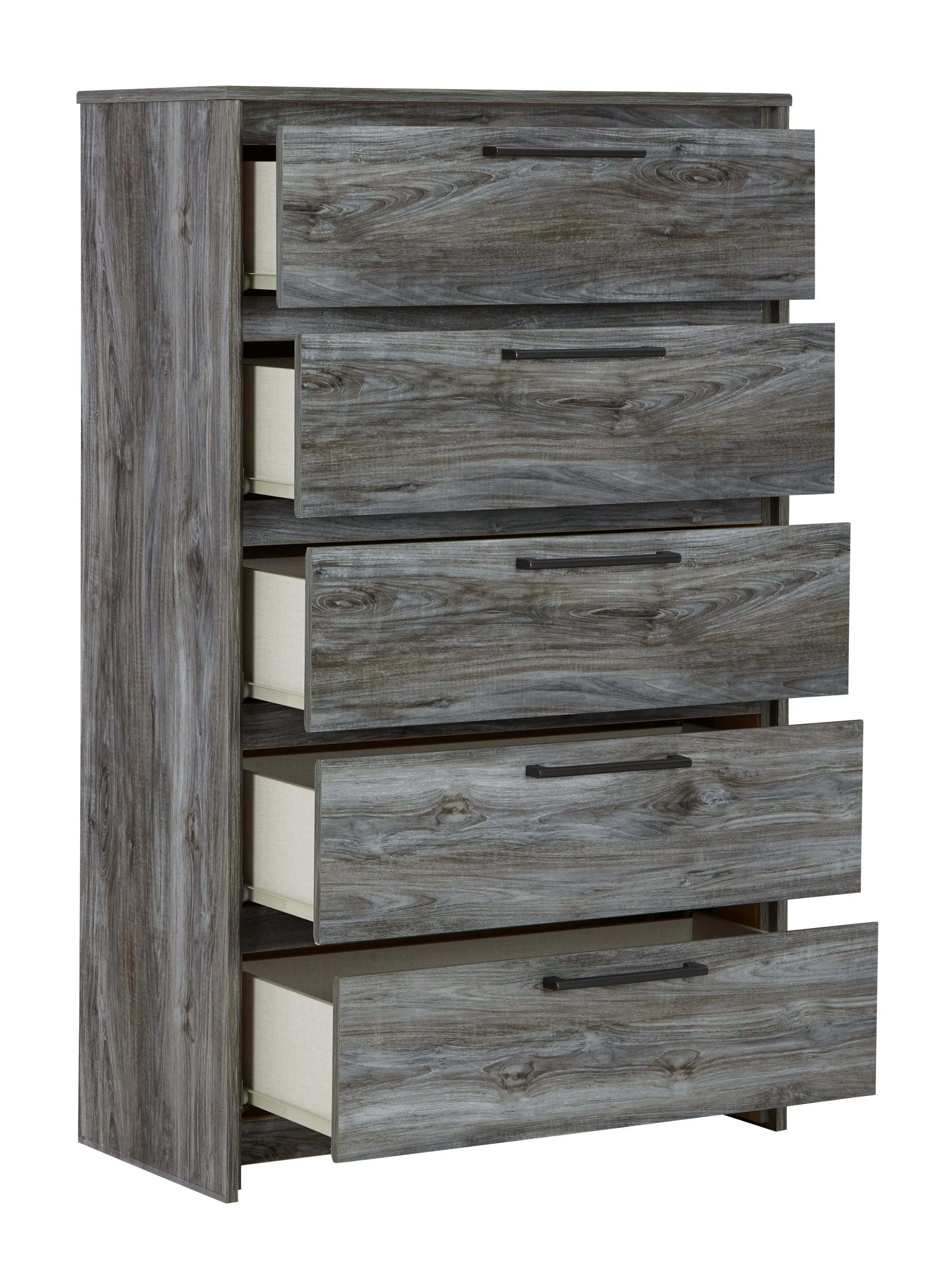 Baystorm Gray Chest Of Drawers - Image 3