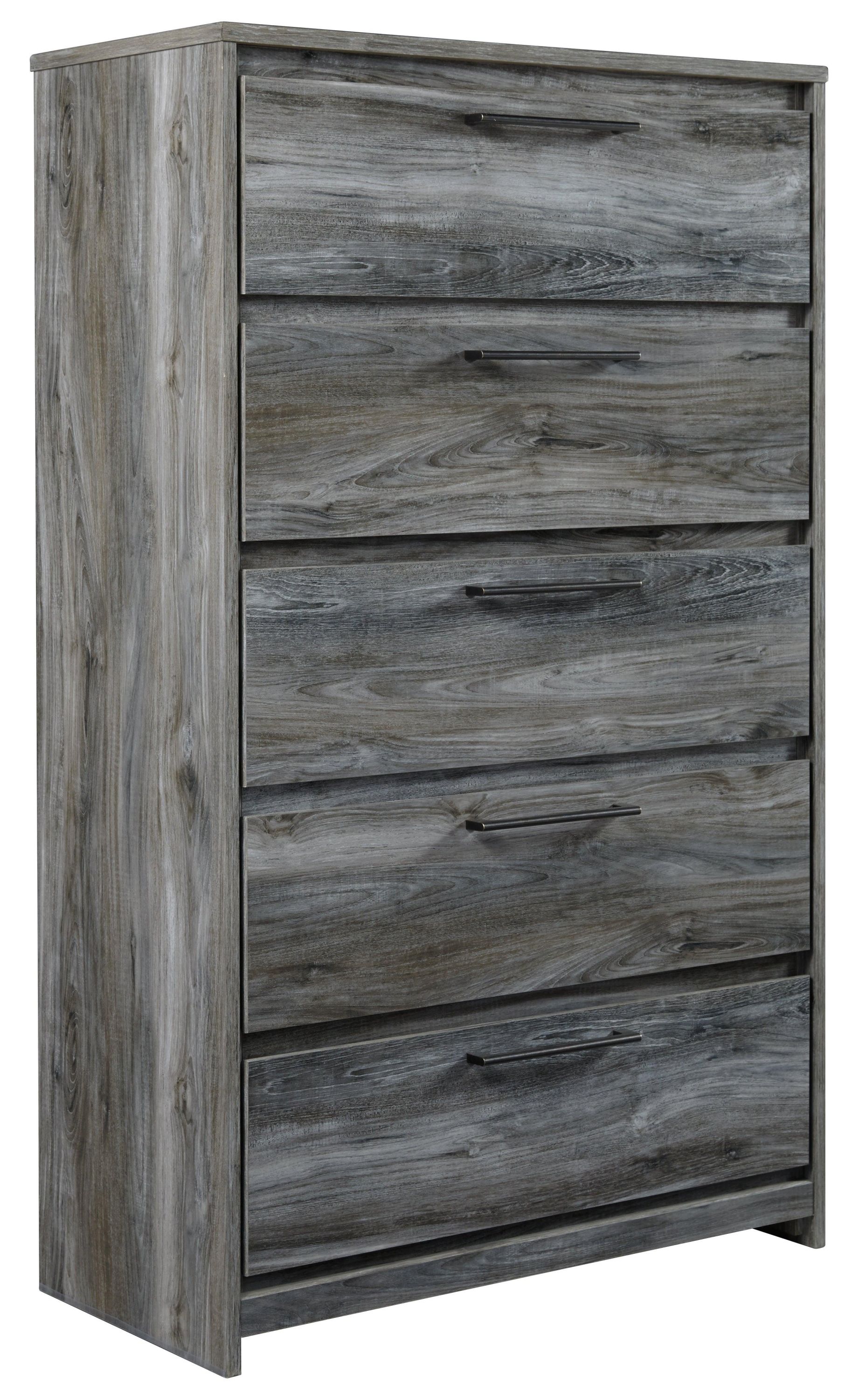 Baystorm Gray Chest Of Drawers - Image 2