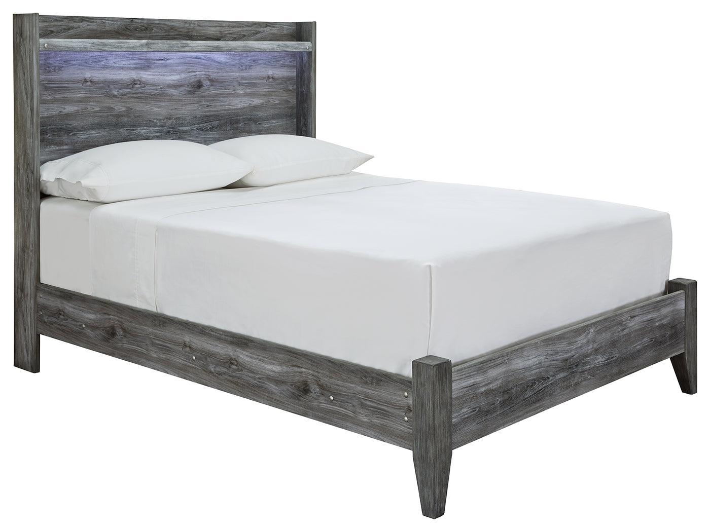 Baystorm Gray Full Panel Bed - Image 2