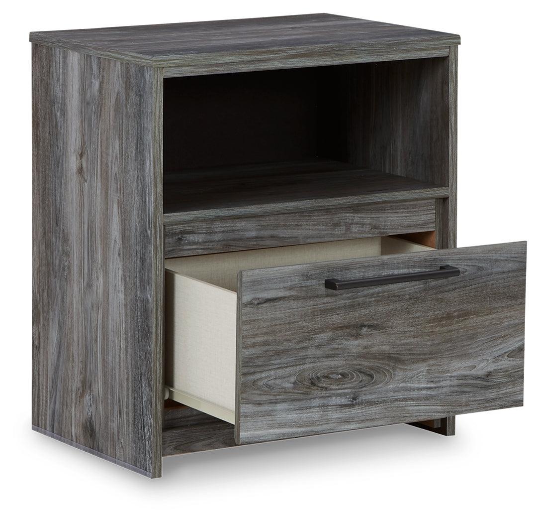 Baystorm Gray Nightstand - Image 3