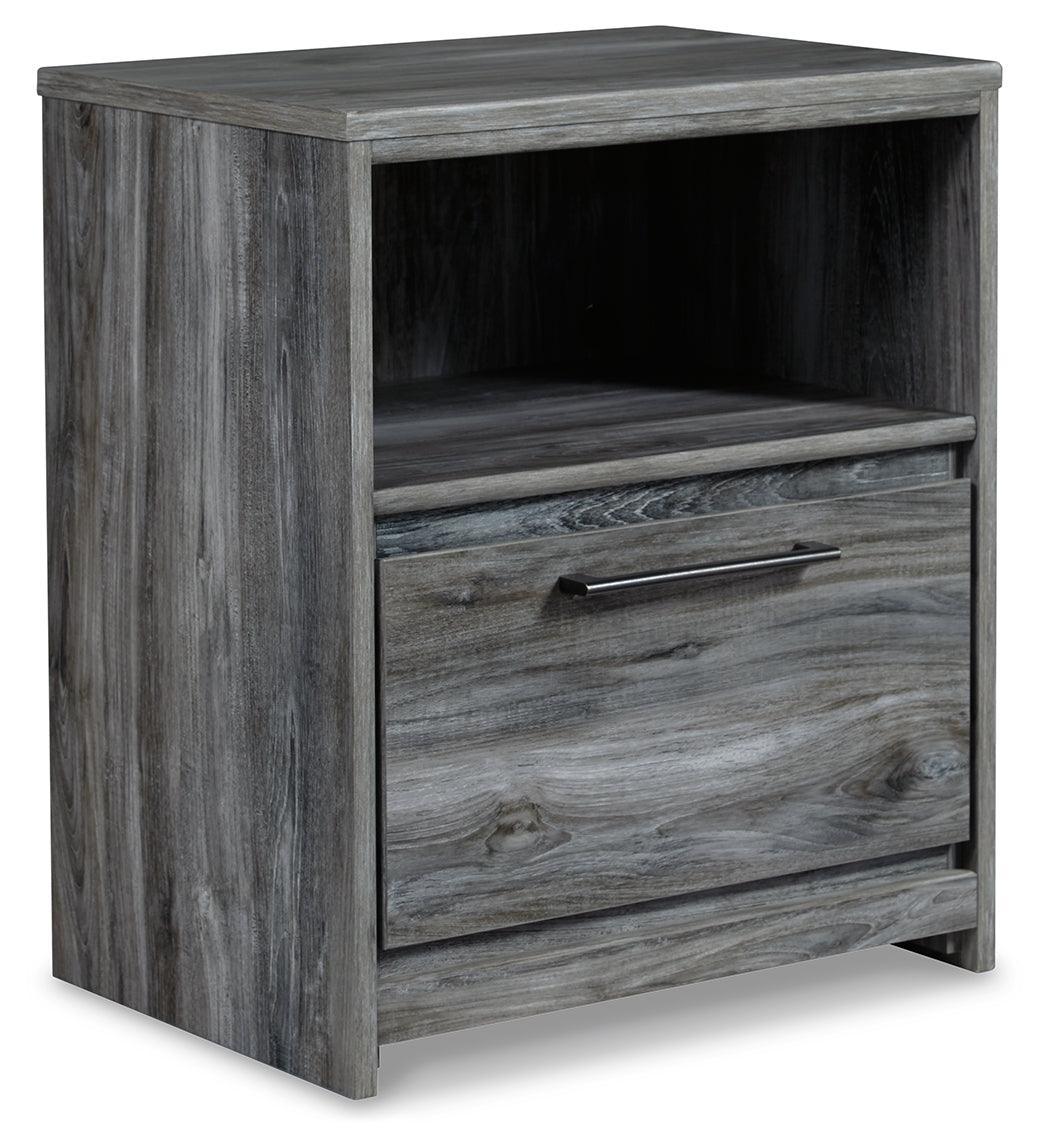 Baystorm Gray Nightstand - Image 2
