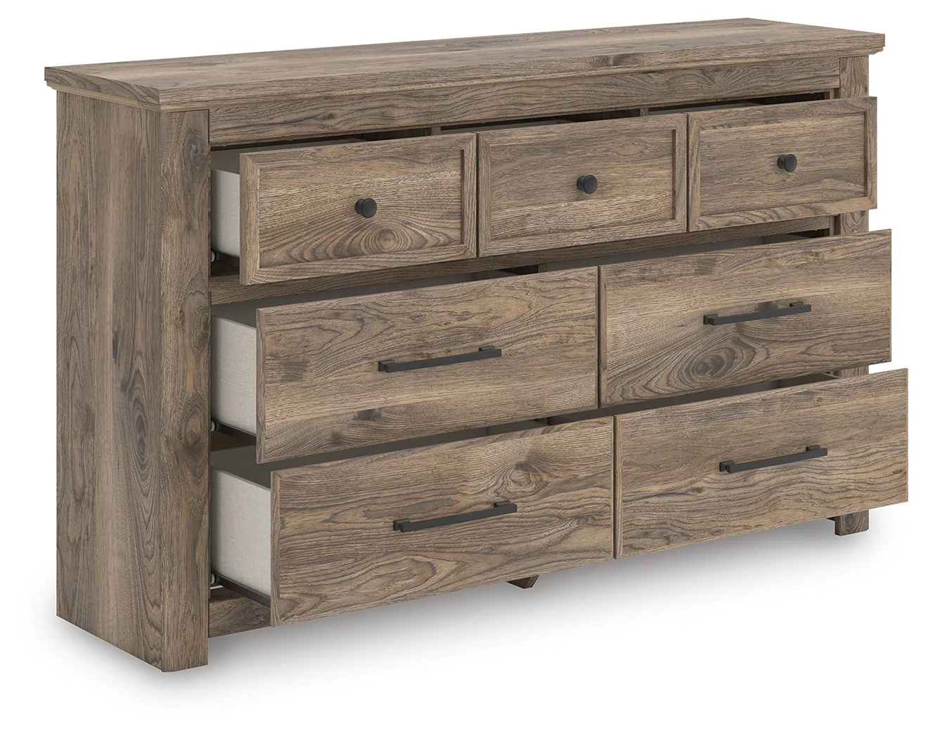 Rusticott Brown Dresser - Image 1