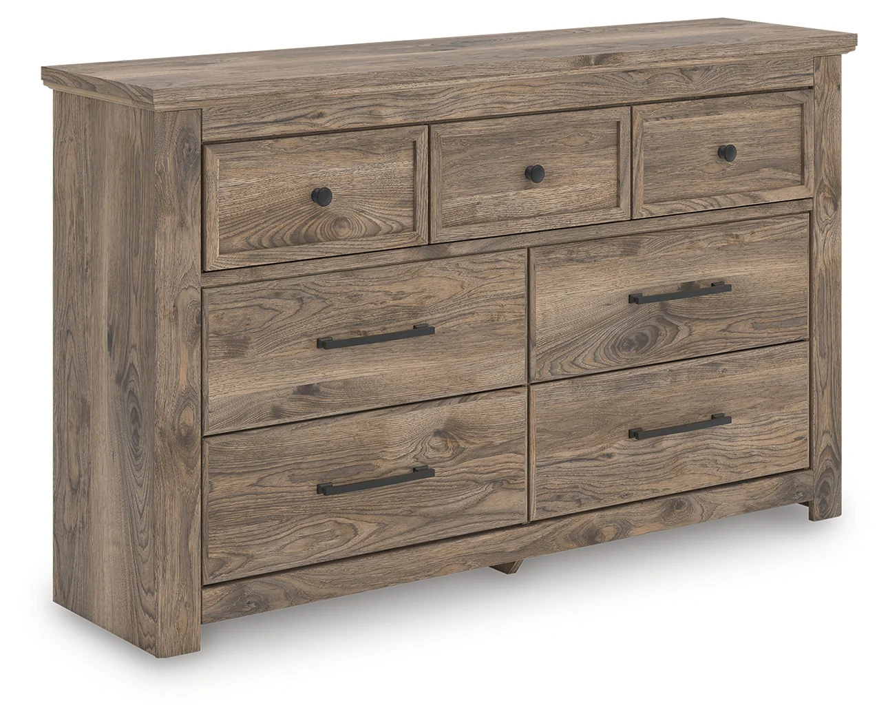 Rusticott Brown Dresser - Image 2