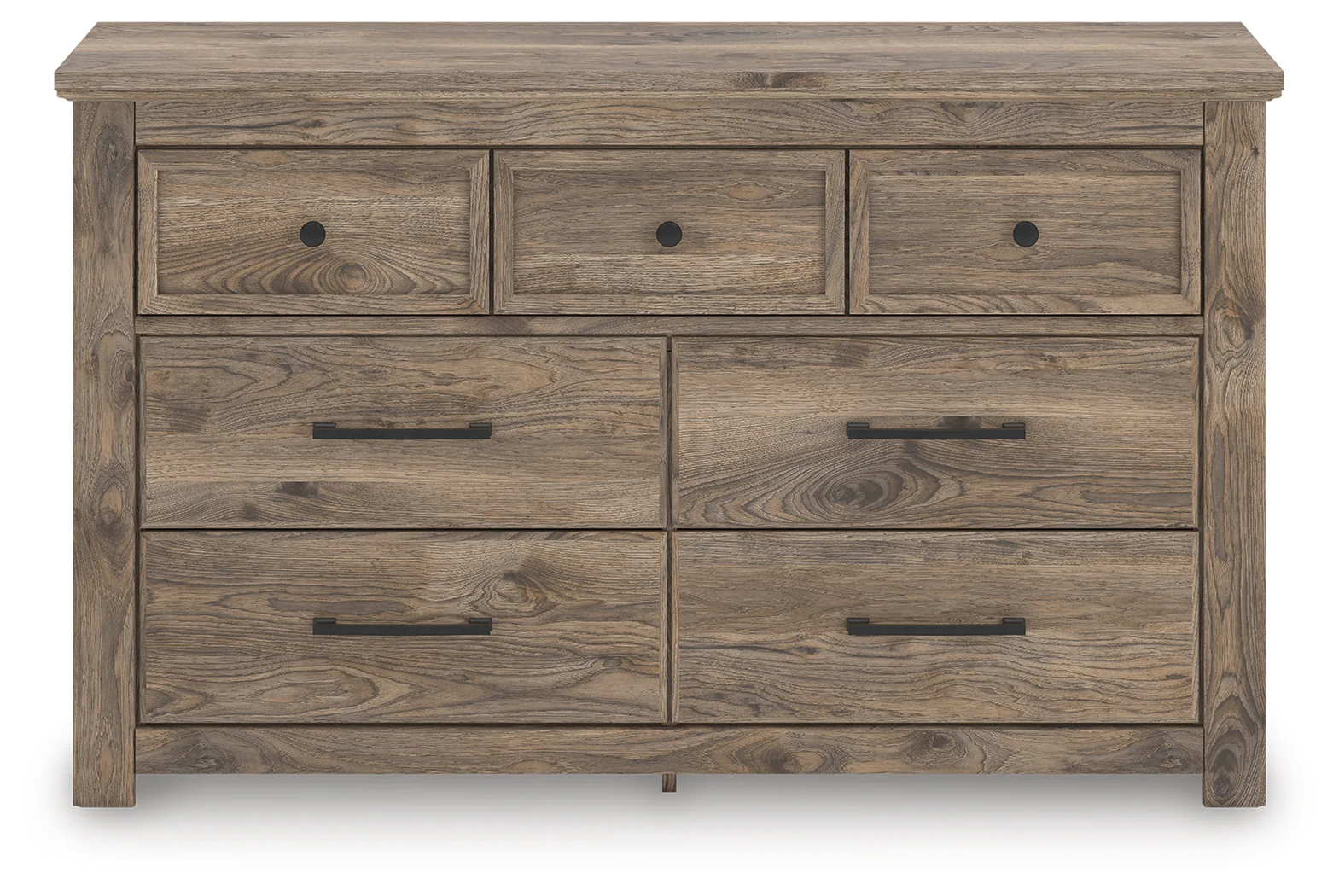 Rusticott Brown Dresser - Image 3