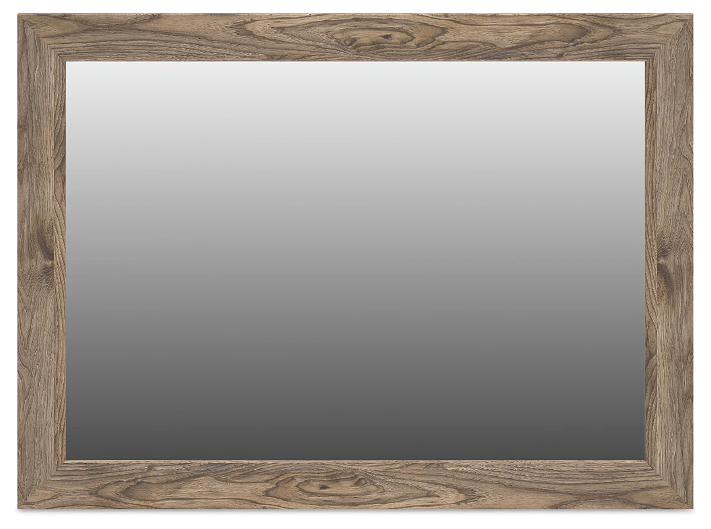 Rusticott Brown Bedroom Mirror - Image 2