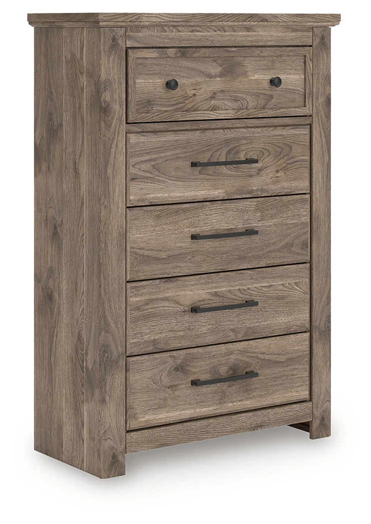 Rusticott Brown Chest of Drawers - Image 2