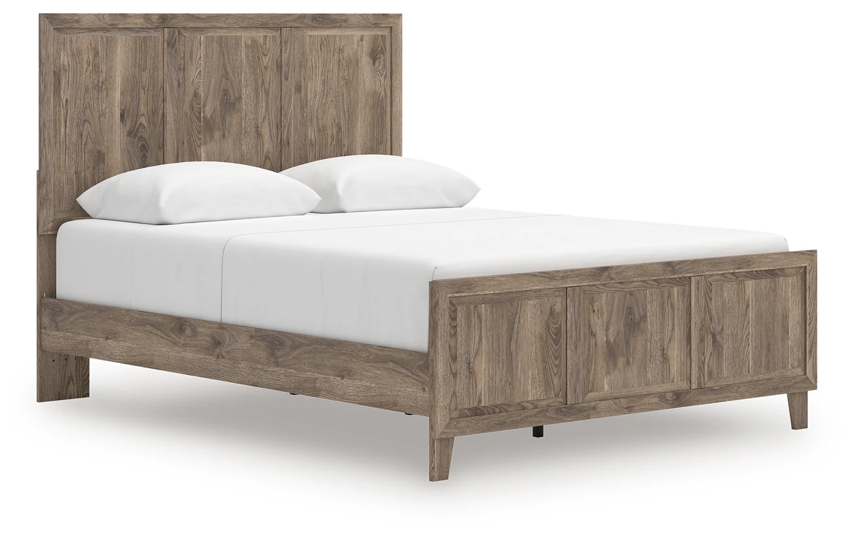 Rusticott Brown Queen Panel Bed - Image 2