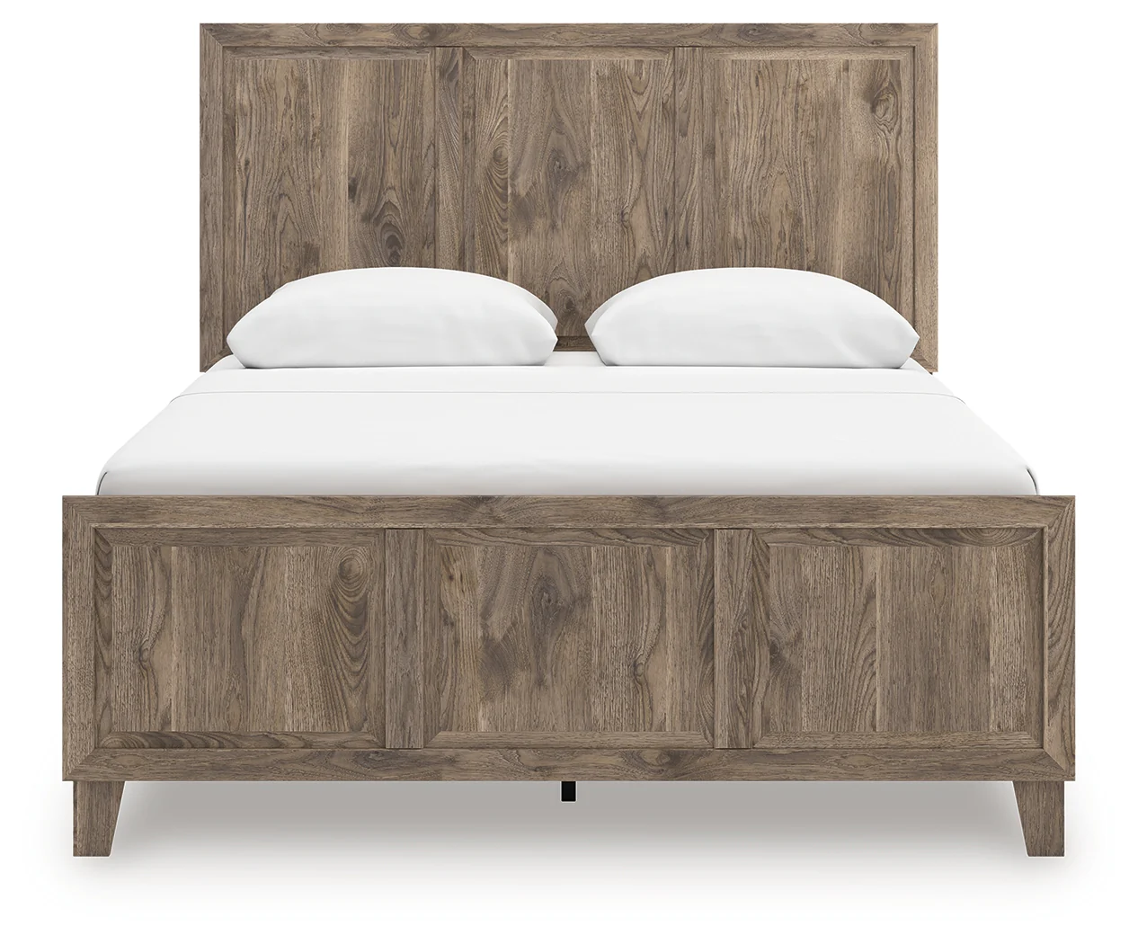 Rusticott Brown Queen Panel Bed - Image 3