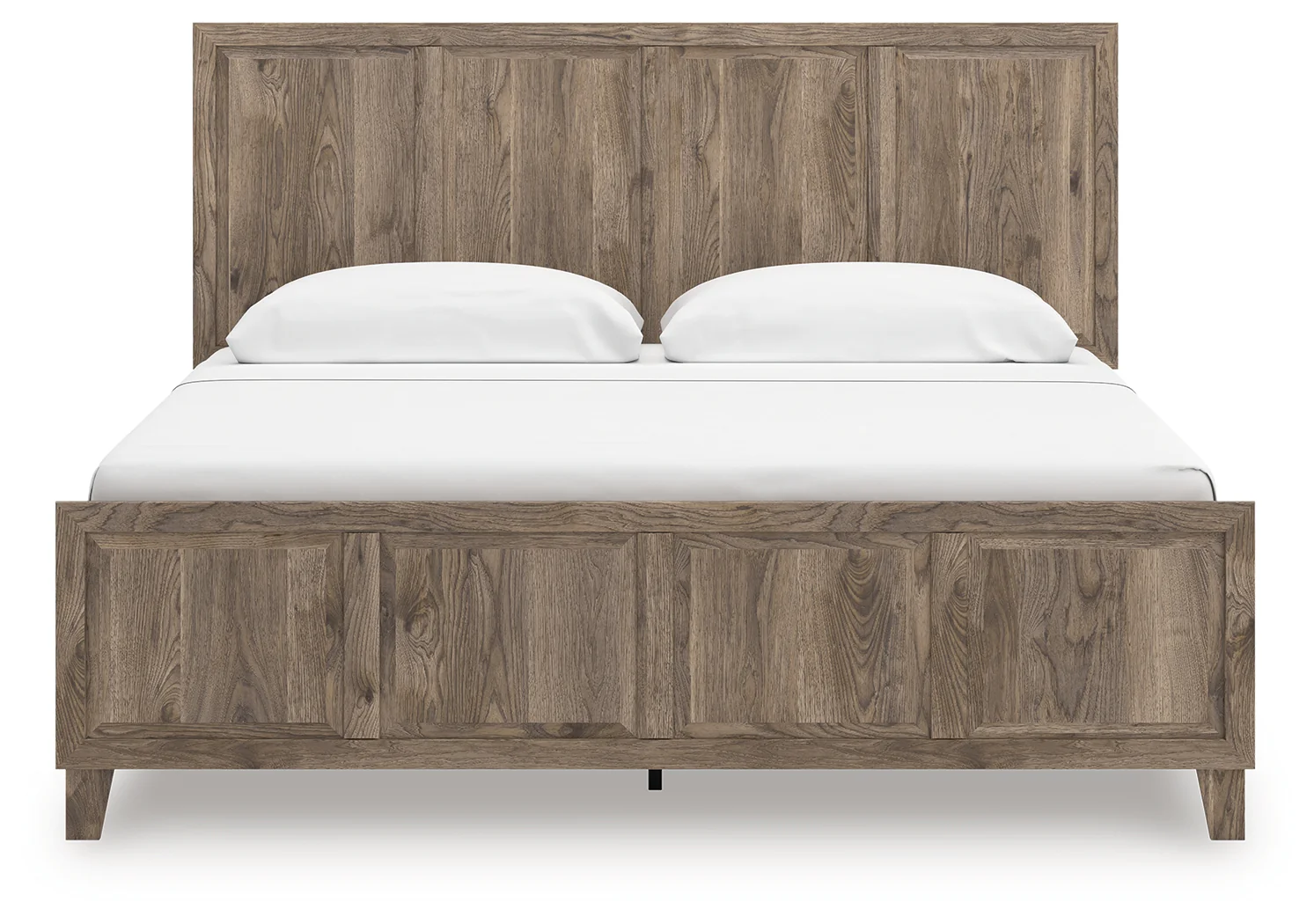 Rusticott Brown King Panel Bed - Image 3