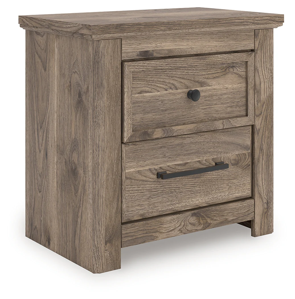 Rusticott Brown Nightstand - Image 2