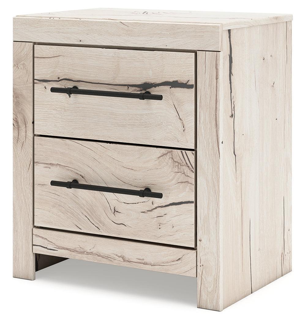 Lawroy Light Natural Nightstand - Image 2