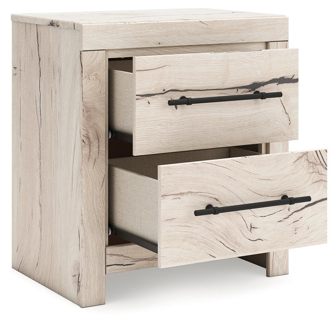 Lawroy Light Natural Nightstand - Image 3