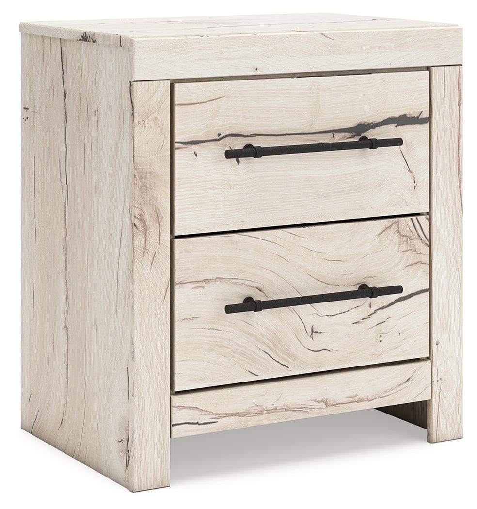 Lawroy Light Natural Nightstand - Image 1