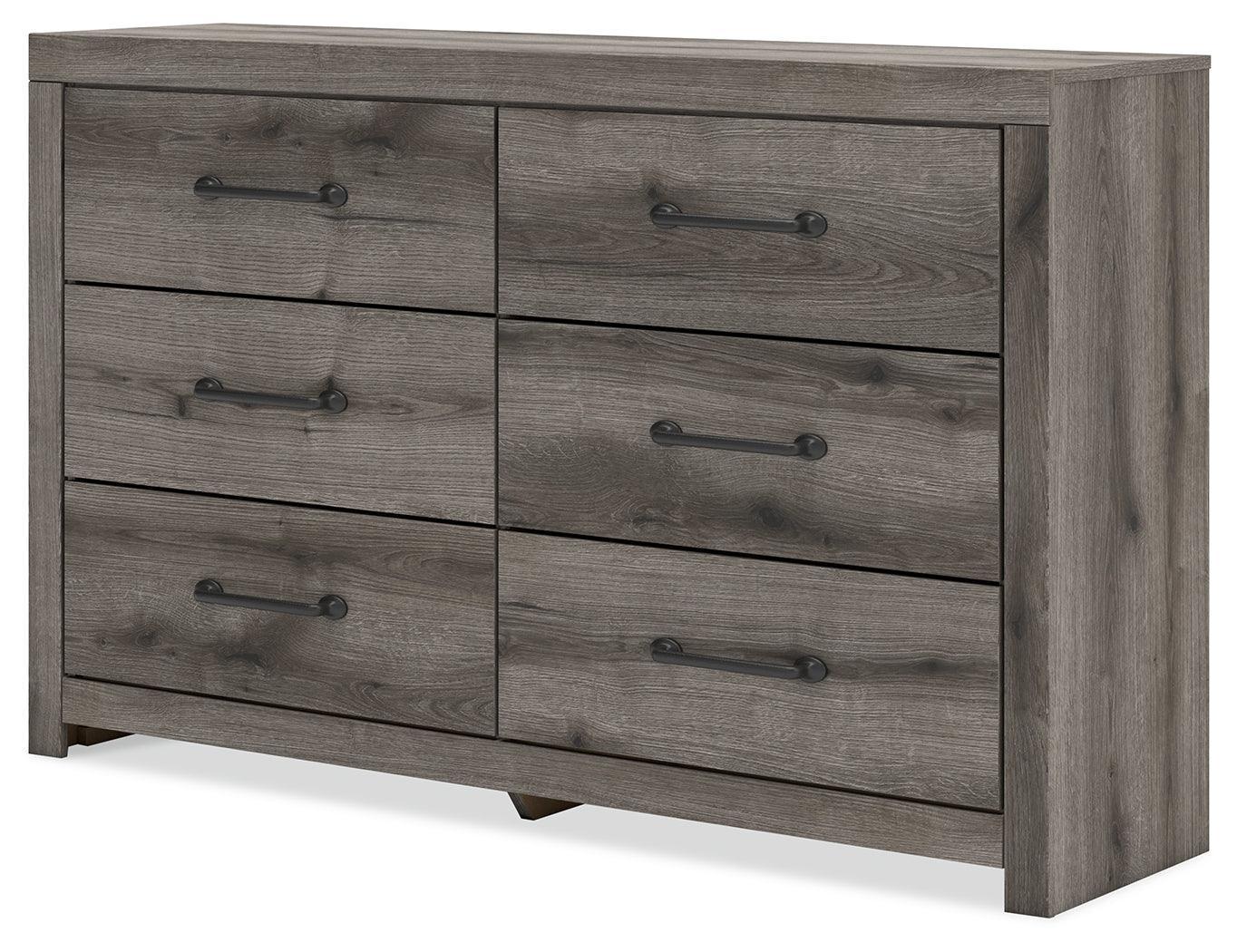 Graystorm Brown Gray Dresser - Image 3