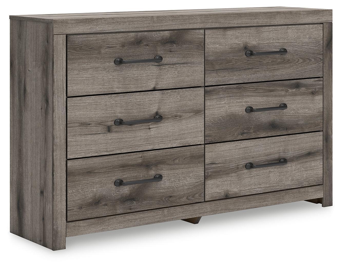 Graystorm Brown Gray Dresser - Image 2
