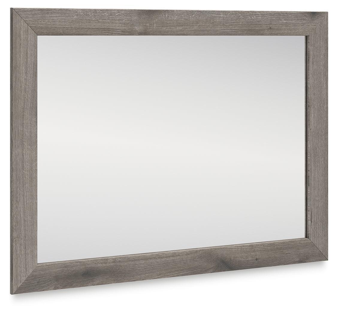 Graystorm Brown Gray Bedroom Mirror - Image 1