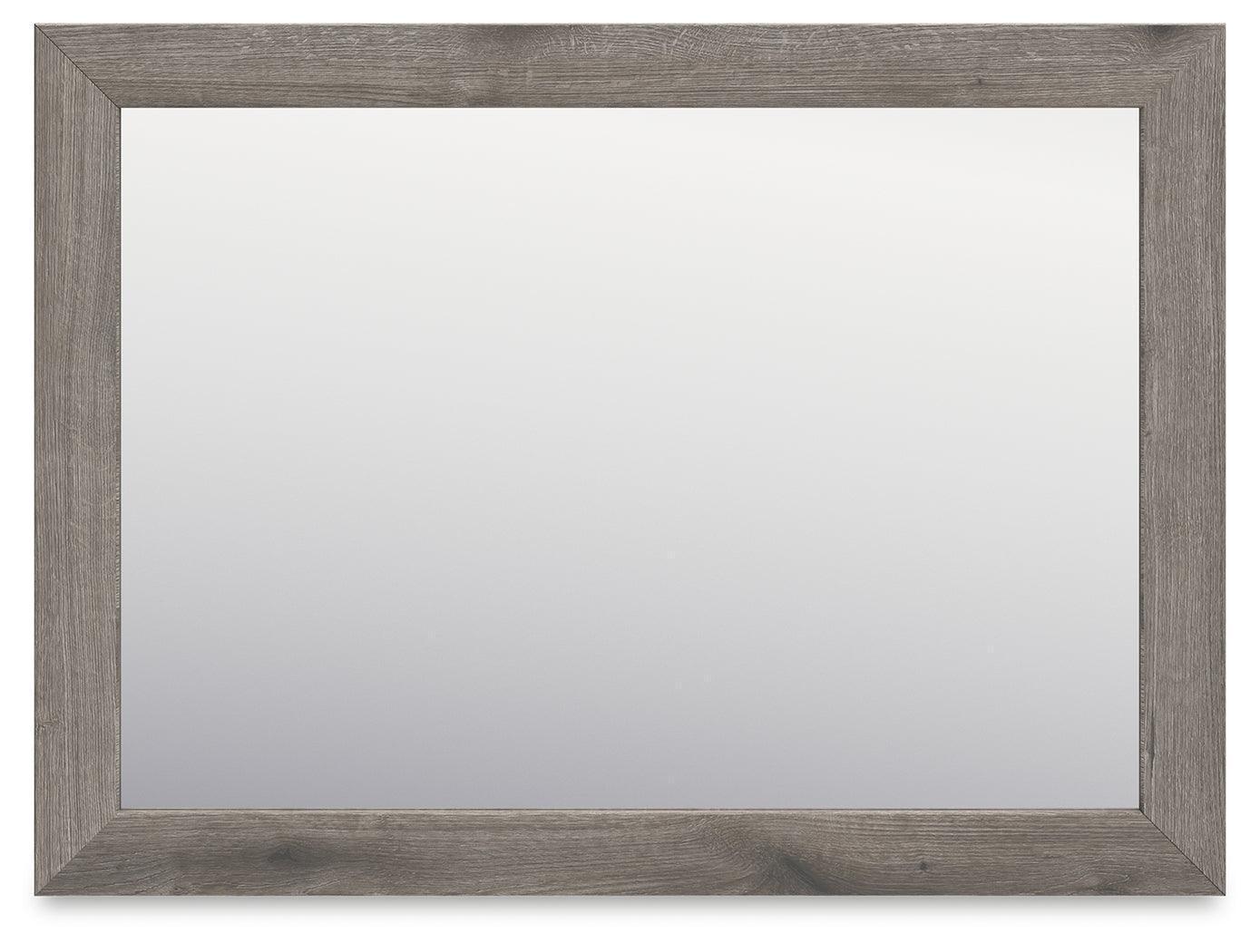 Graystorm Brown Gray Bedroom Mirror - Image 2