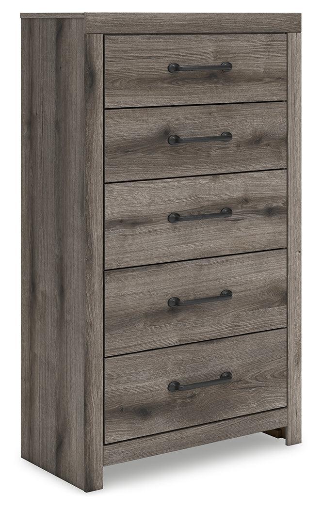 Graystorm Brown Gray Chest of Drawers - Image 2