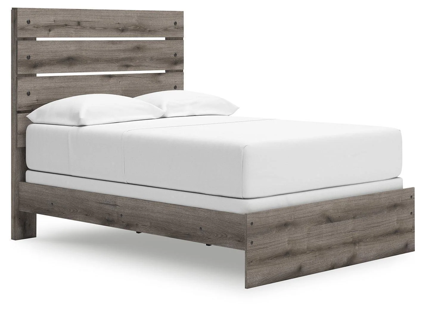 Graystorm Brown Gray Full Panel Bed - Image 2