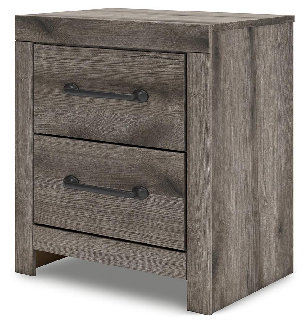 Graystorm Brown Gray Nightstand - Image 3