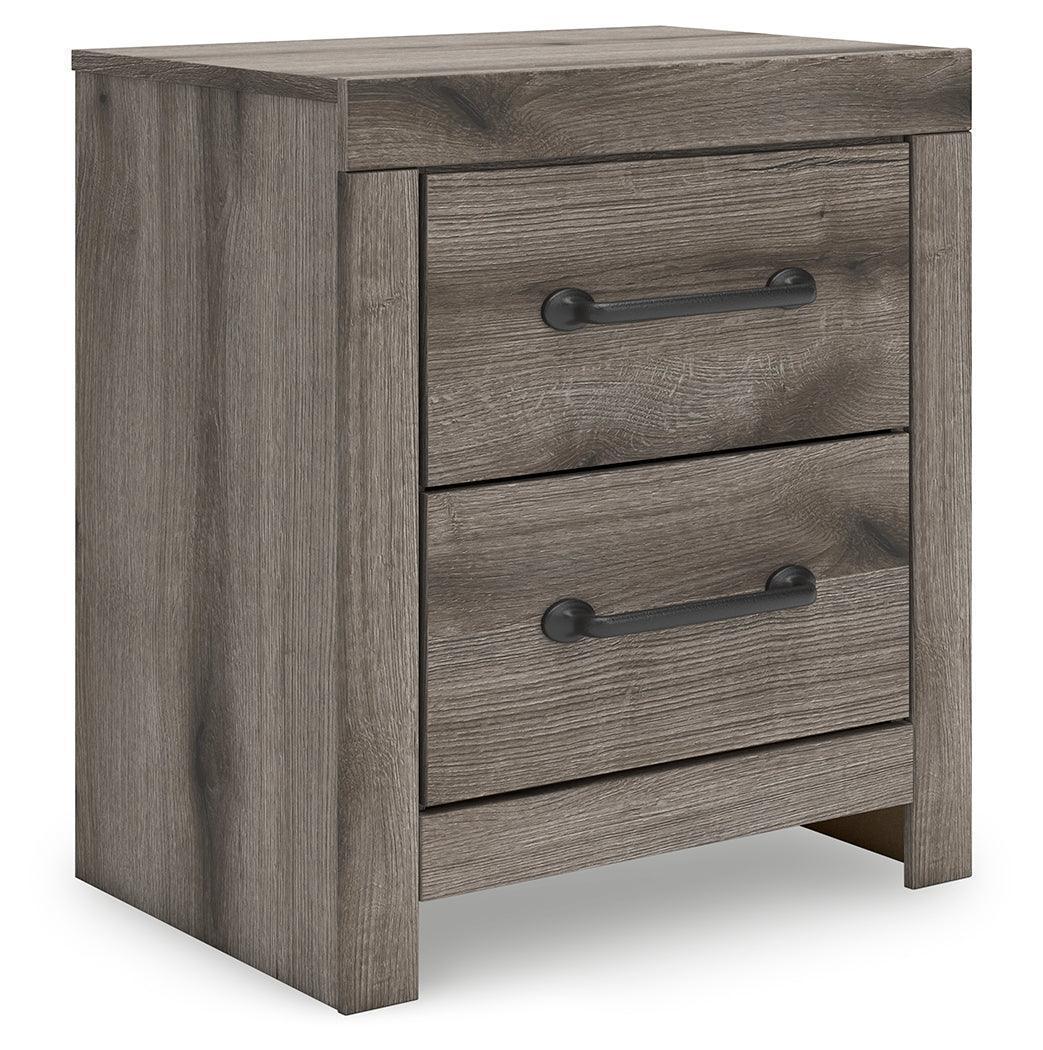 Graystorm Brown Gray Nightstand - Image 2